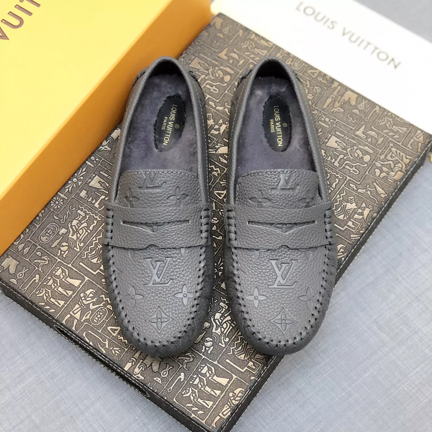 louis vuitton lv oxfords chaussures pour homme s_12747371